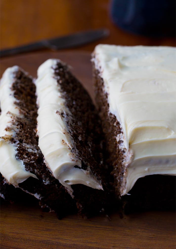 Frosted Dairy Free Gingerbread Recipe Frosted Dairy Free Gingerbread Recipe