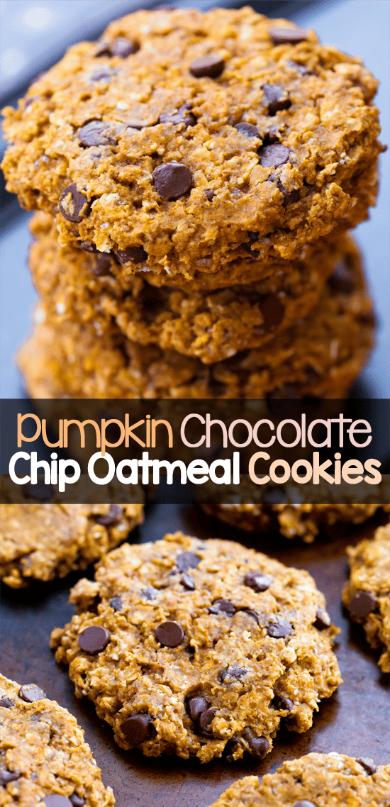 Homemade Healthy Pumpkin Cookies Homemade Healthy Pumpkin Cookies