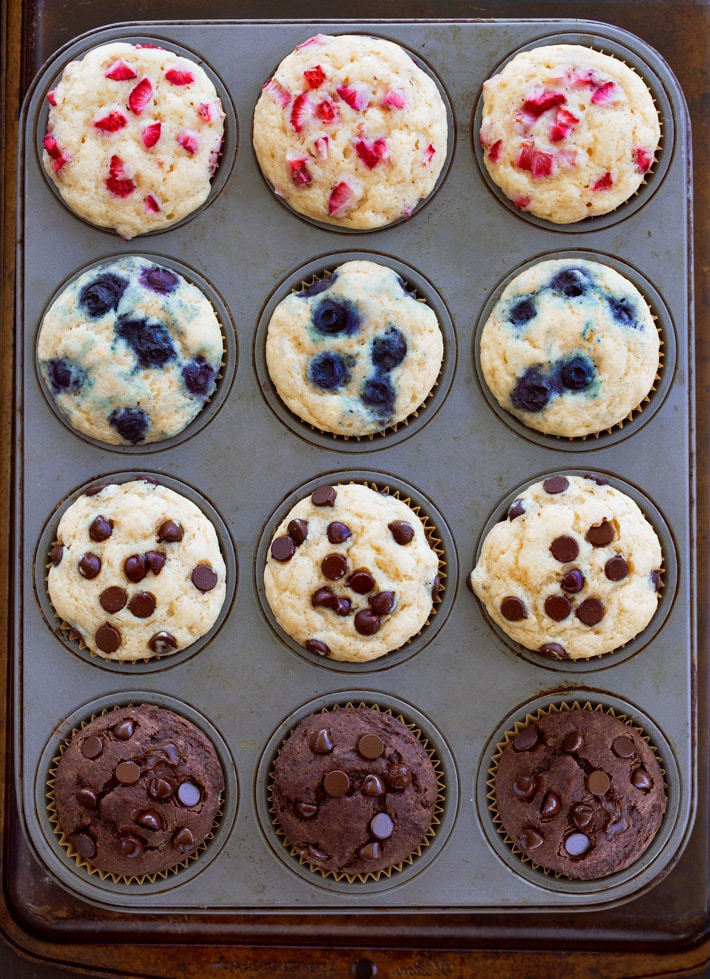 Homemade Muffins In A Muffin Tin Homemade Muffins In A Muffin Tin