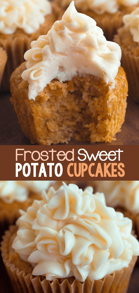 Homemade Sweet Potato Cupcake Recipe Homemade Sweet Potato Cupcake Recipe