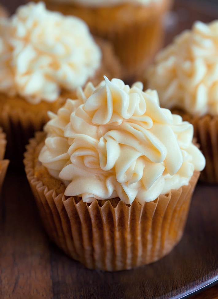 Sweet Potato Cupcakes
