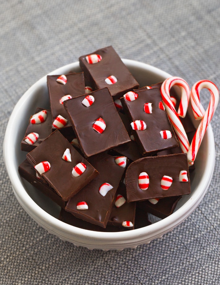 Peppermint Chocolate Fudge Peppermint Chocolate Fudge