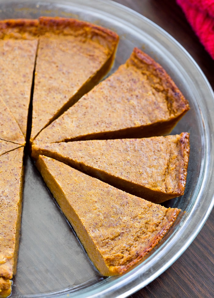Slices Of Pumpkin Pie Slices Of Pumpkin Pie in a nine inch pie pan