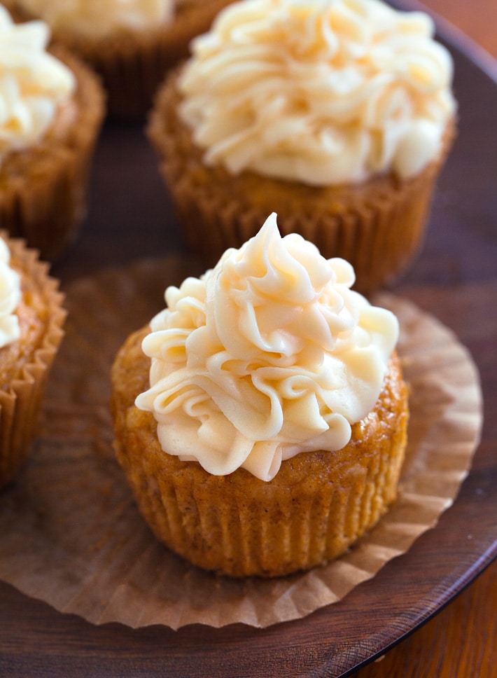 Sweet Potato Cupcakes Sweet Potato Cupcakes