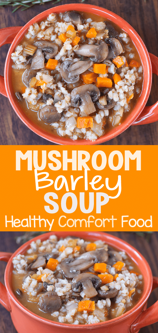 Vegan Mushroom Barley Soup Recipe Vegan Mushroom Barley Soup Recipe