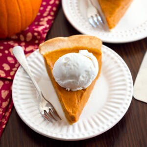 Vegan Pumpkin Pie Recipe