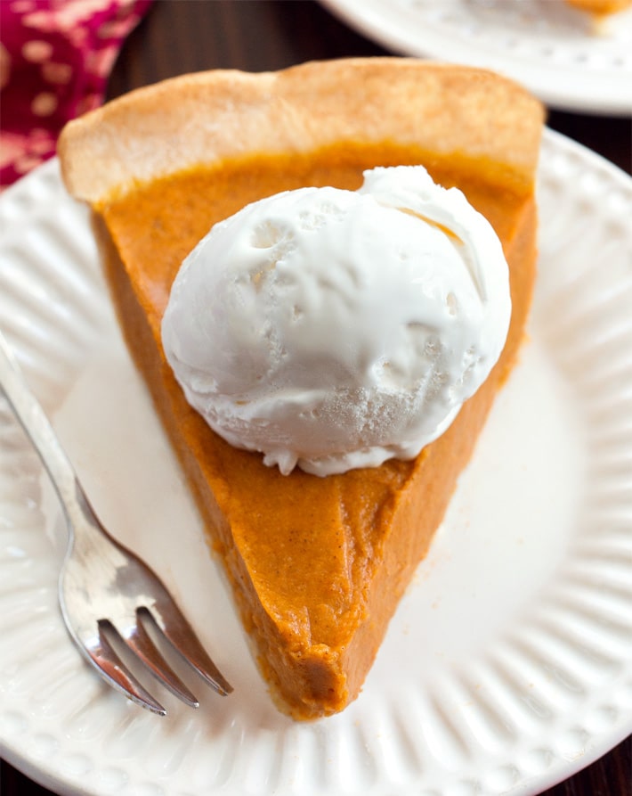 Vegan Pumpkin Pie