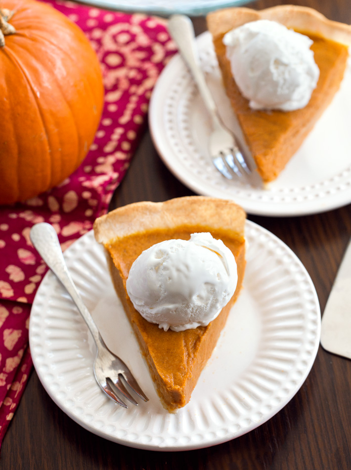 Vegan Pumpkin Pie Vegan Pumpkin Pie
