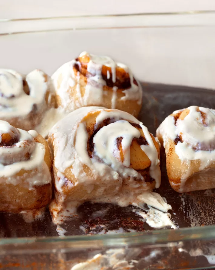 4 Ingredient Easy Cinnamon Buns 4 Ingredient Easy Cinnamon Buns