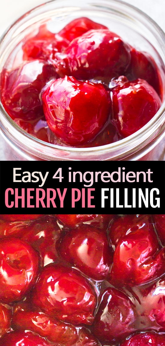 How To Make Cherry Pie Filling (Easy Recipe) How To Make Cherry Pie Filling (Easy Recipe)