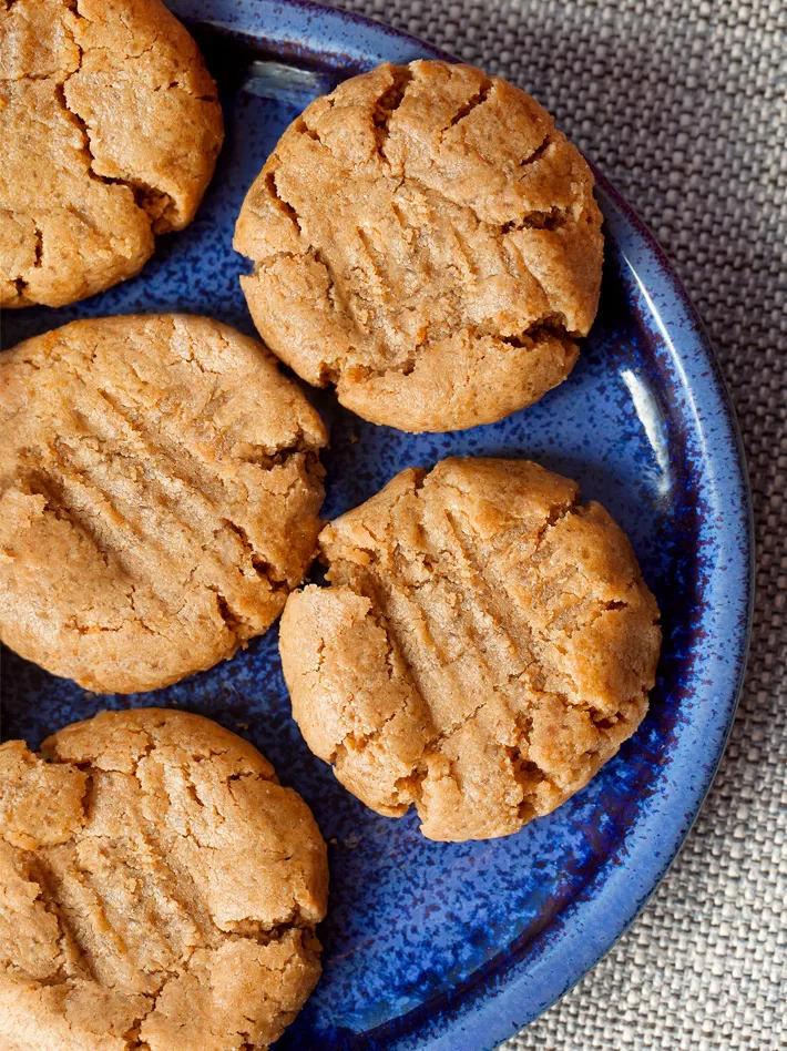 Chewy Vegan Peanut Butter Cookie Recipe Chewy Vegan Peanut Butter Cookie Recipe