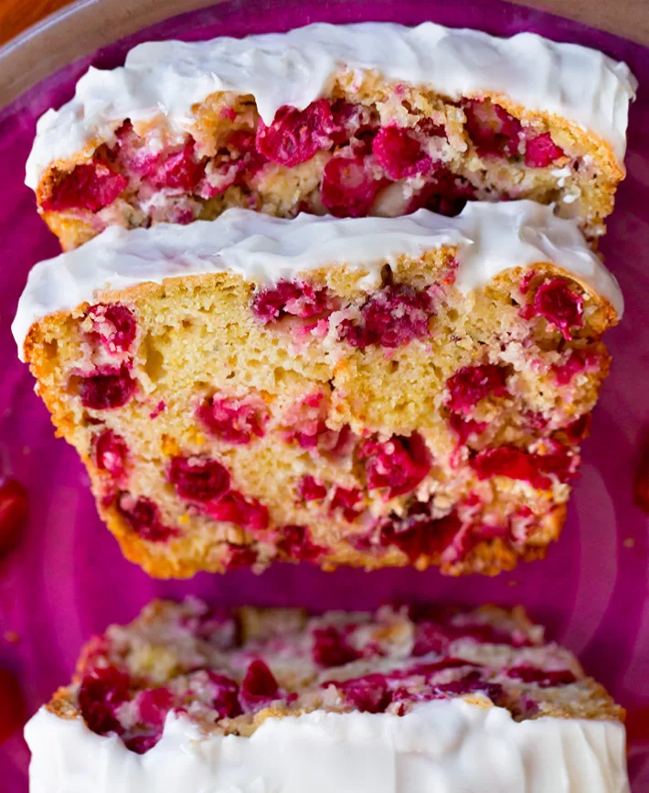 Cranberry Orange Bread