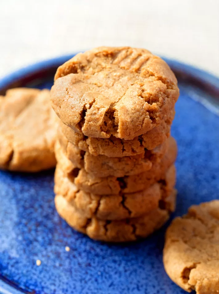 Crunchy Peanut Butter Cookies Crunchy Peanut Butter Cookies
