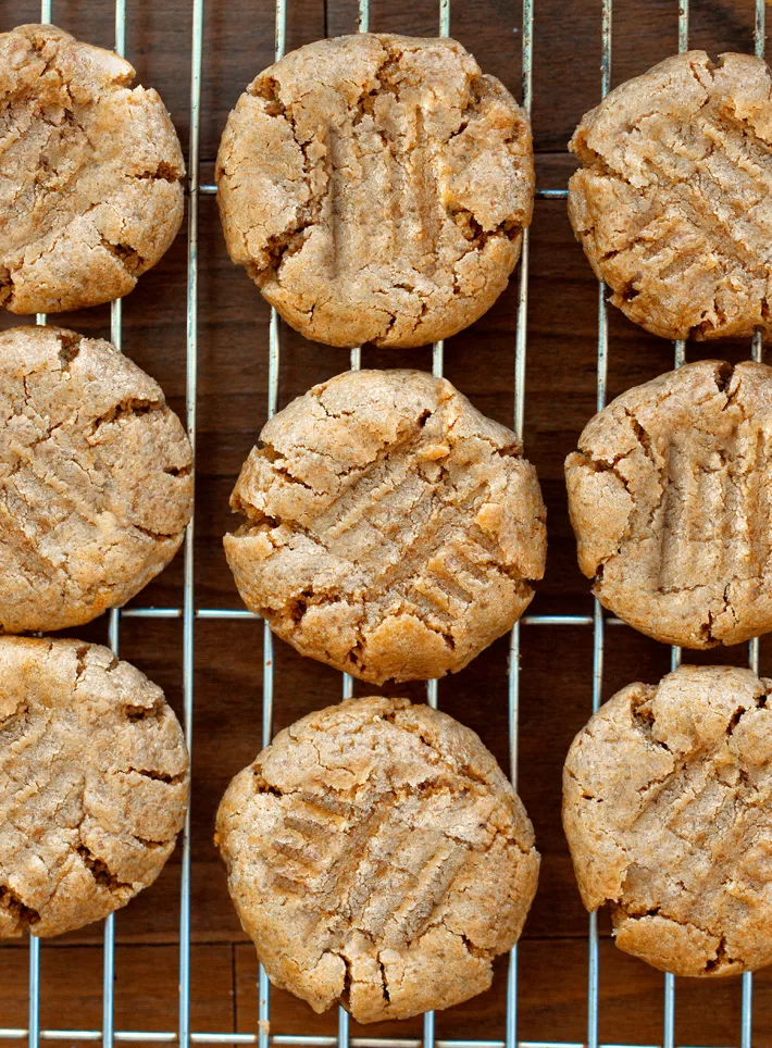 Vegan Peanut Butter Cookies