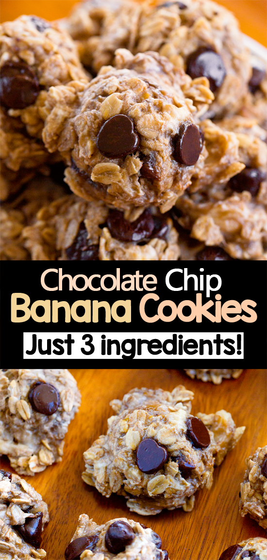 Easy Banana Oatmeal Cookie Recipe Easy Banana Oatmeal Cookie Recipe