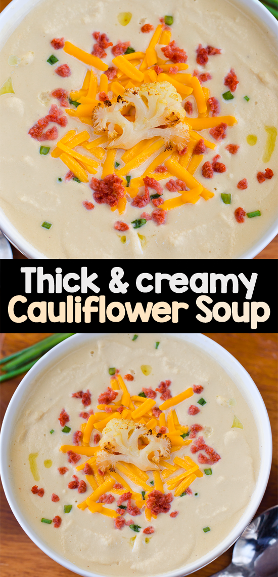 Healthy Cauliflower Soup Healthy Cauliflower Soup
