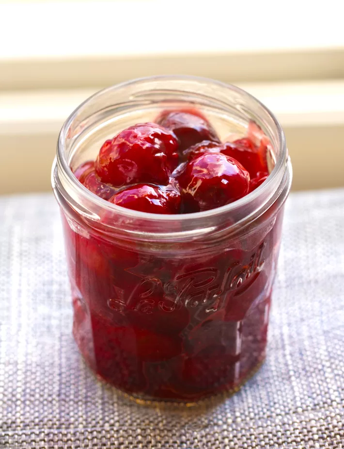 Healthy Cherry Sauce Topping Recipe Healthy Cherry Sauce Topping Recipe