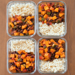 Healthy Sweet Potato Meal Prep Recipe