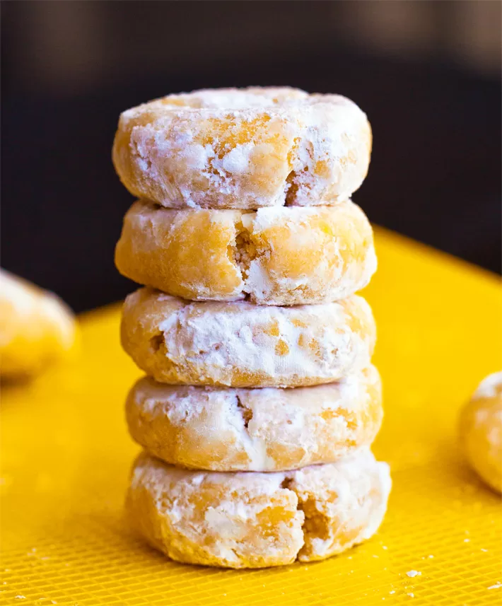 Lemon Pixie Cookies