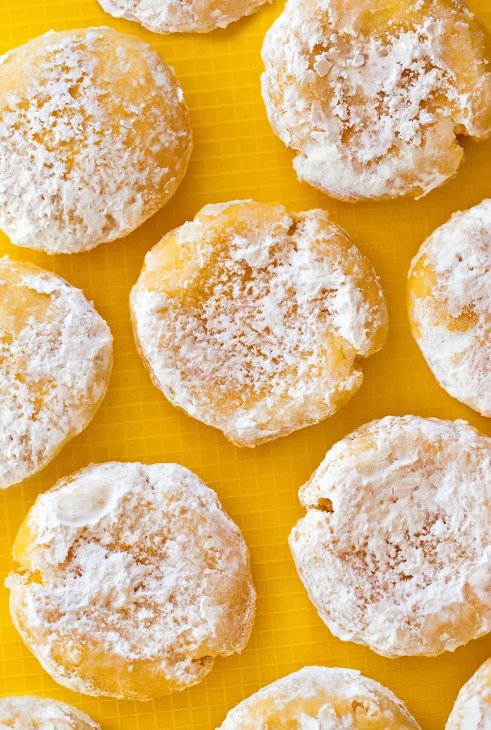 Lemon Pixie Cookies Lemon Pixie Cookies