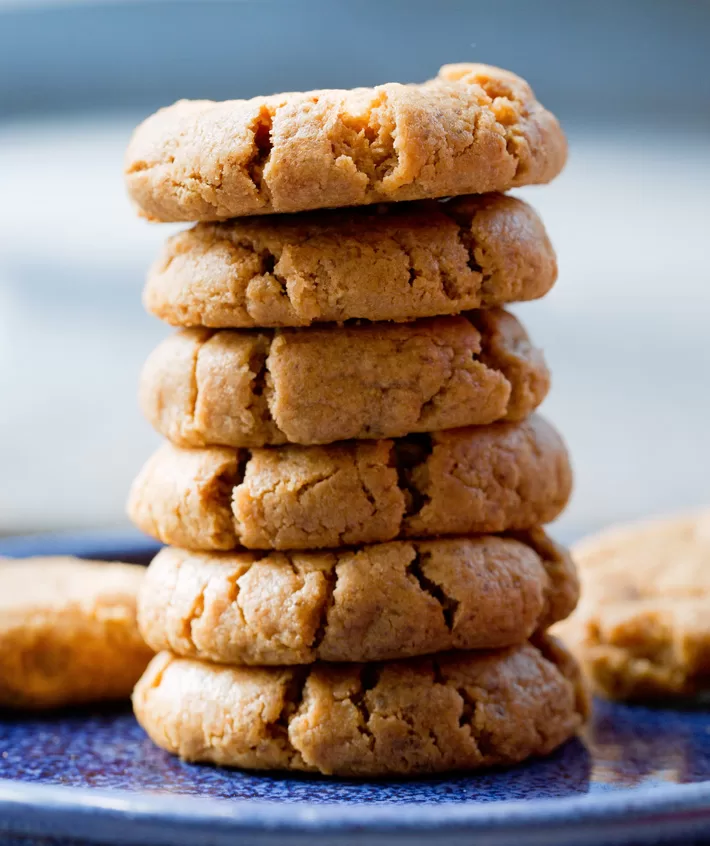 Vegan Peanut Butter Cookies
