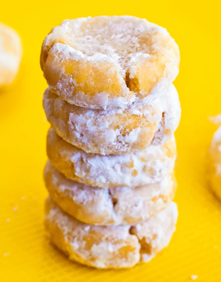 Sugar Free Lemon Cookies Sugar Free Lemon Cookies