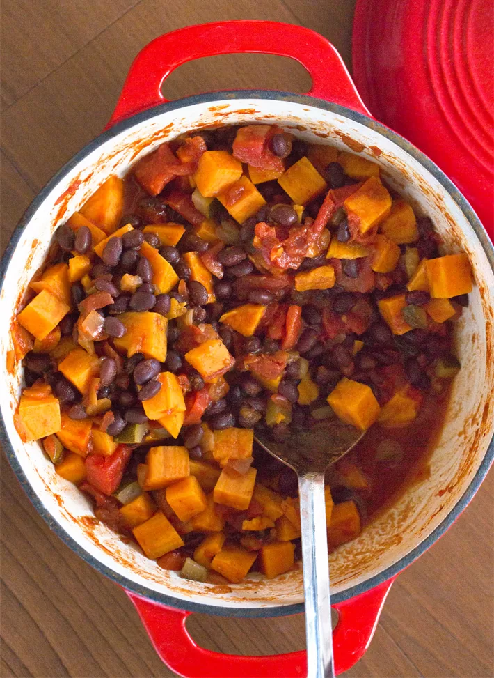 Sweet Potato Chili Recipe Sweet Potato Chili Recipe