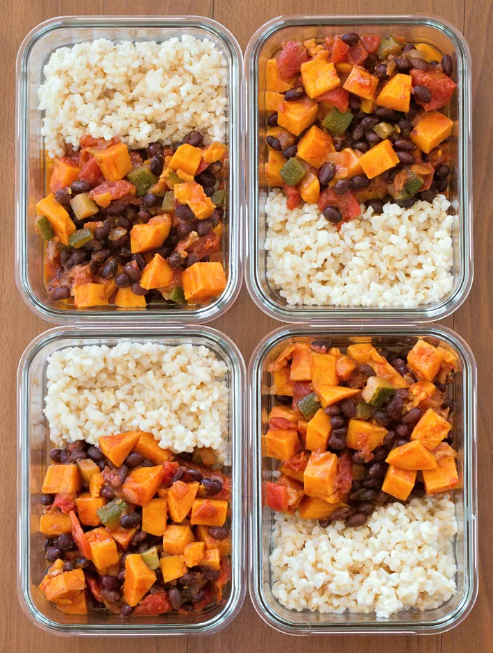 Sweet Potato Meal Prep Sweet Potato Meal Prep