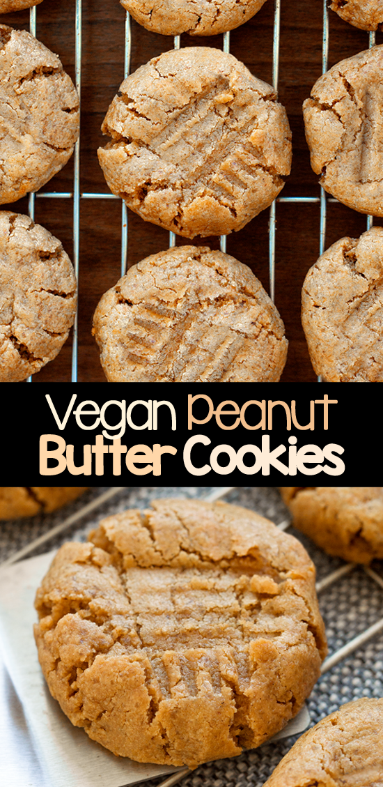 The Best Vegan Peanut Butter Cookies The Best Vegan Peanut Butter Cookies