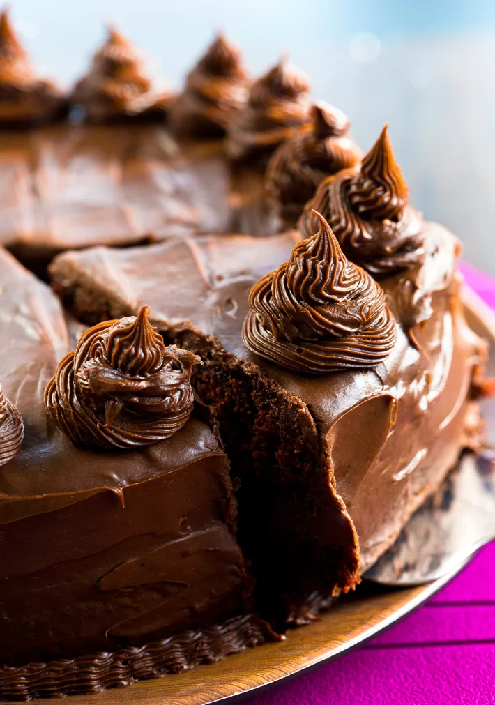 Vegan Red Wine Chocolate Cake With Ganache Vegan Red Wine Chocolate Cake With Ganache