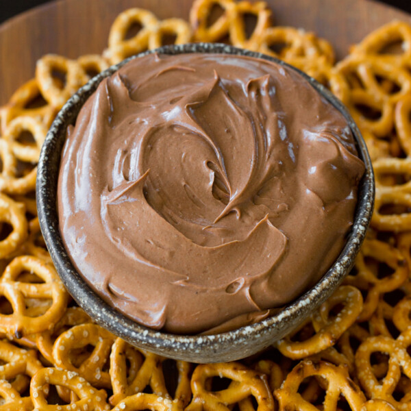 Brownie Batter Dip Recipe