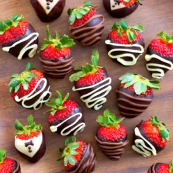 Chocolate Covered Strawberry Recipe