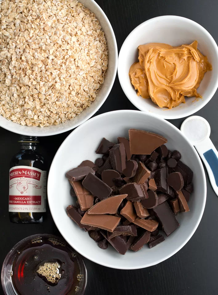 Chocolate Oatmeal Bar Ingredients Chocolate Oatmeal Bar Ingredients