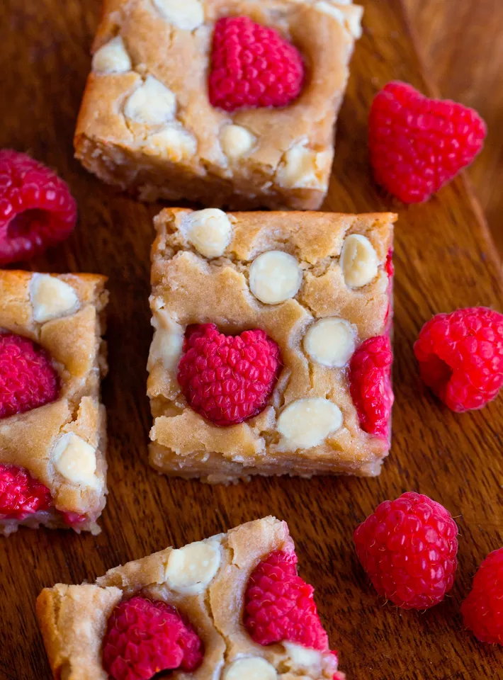 White Chocolate Blondies Recipe White Chocolate Blondies Recipe