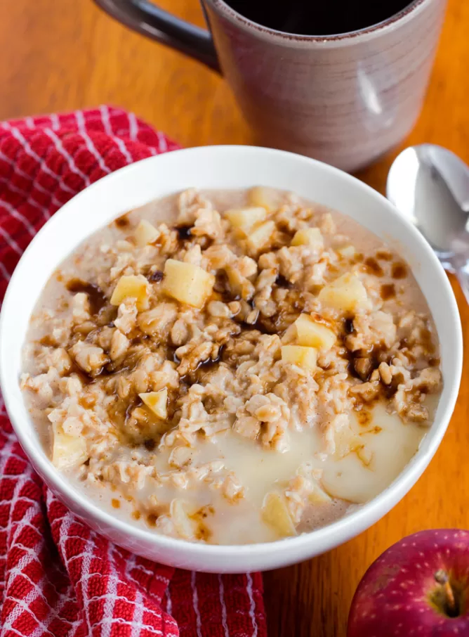 Overnight Oats Recipes Apple Pie Oats