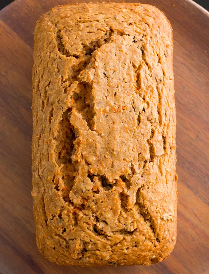 Carrot Cake Banana Quick Bread Loaf Carrot Cake Banana Quick Bread Loaf