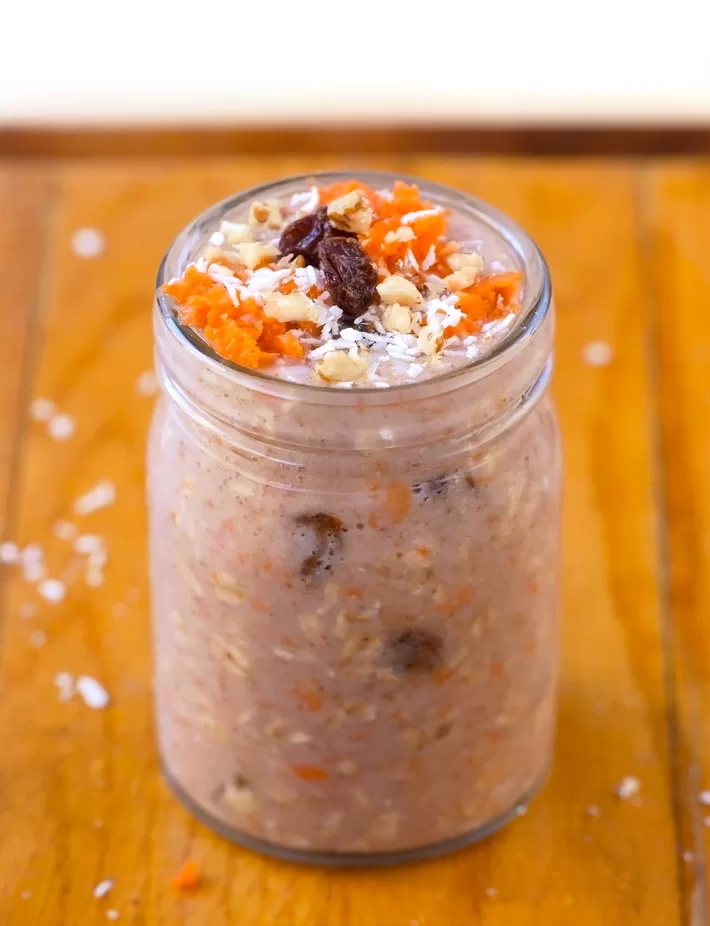 Carrot Oats Carrot Oats
