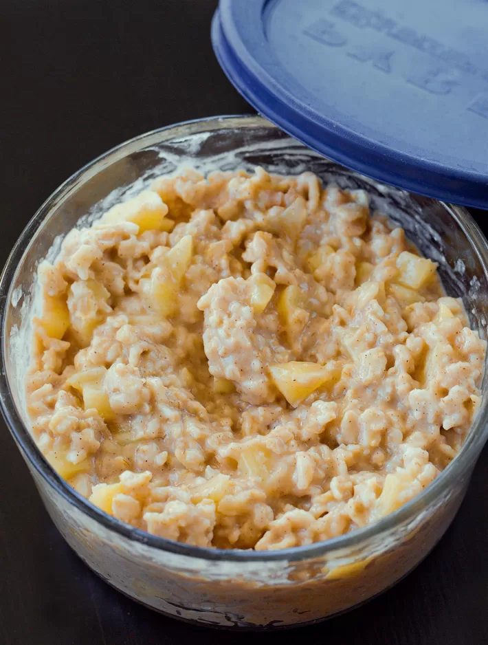 Healthy Apple Cinnamon Oatmeal Healthy Apple Cinnamon Oatmeal