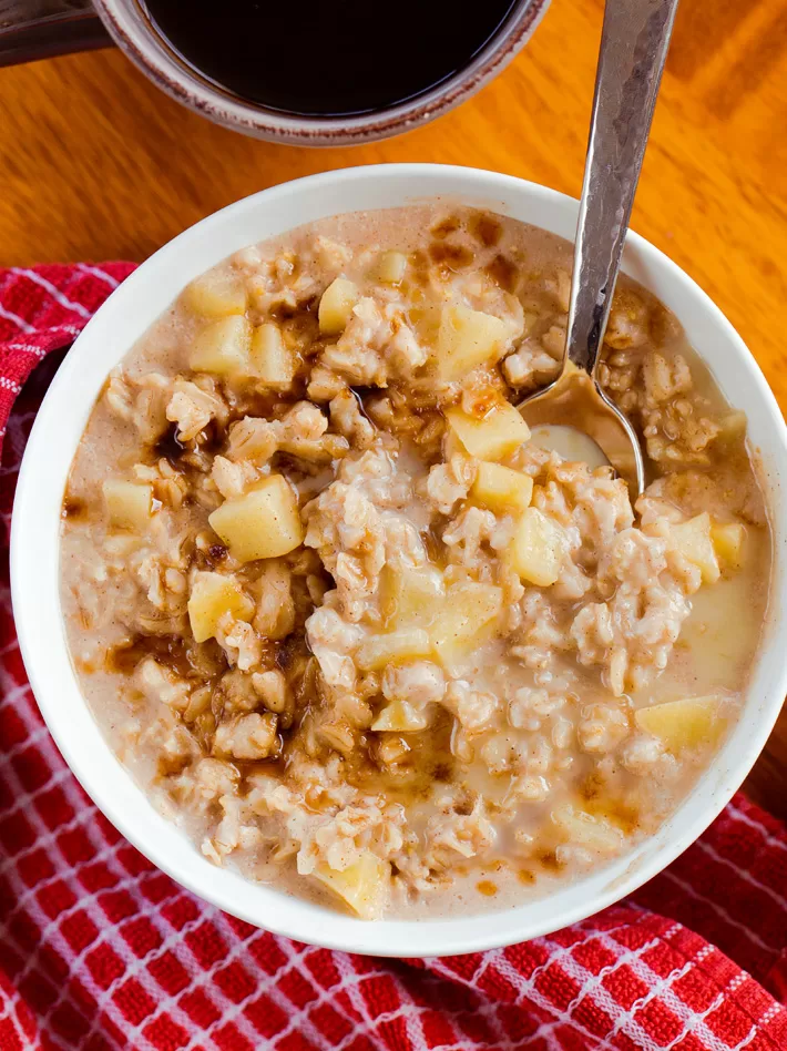 Healthy Apple Oatmeal Recipe Healthy Apple Oatmeal Recipe