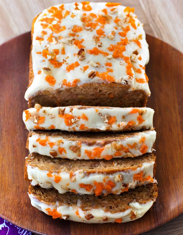 Healthy Carrot Cake Bread Recipe Healthy Carrot Cake Bread Recipe