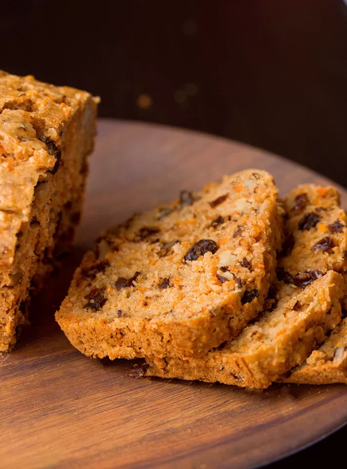 Healthy Carrot Cake Bread Healthy Carrot Cake Bread