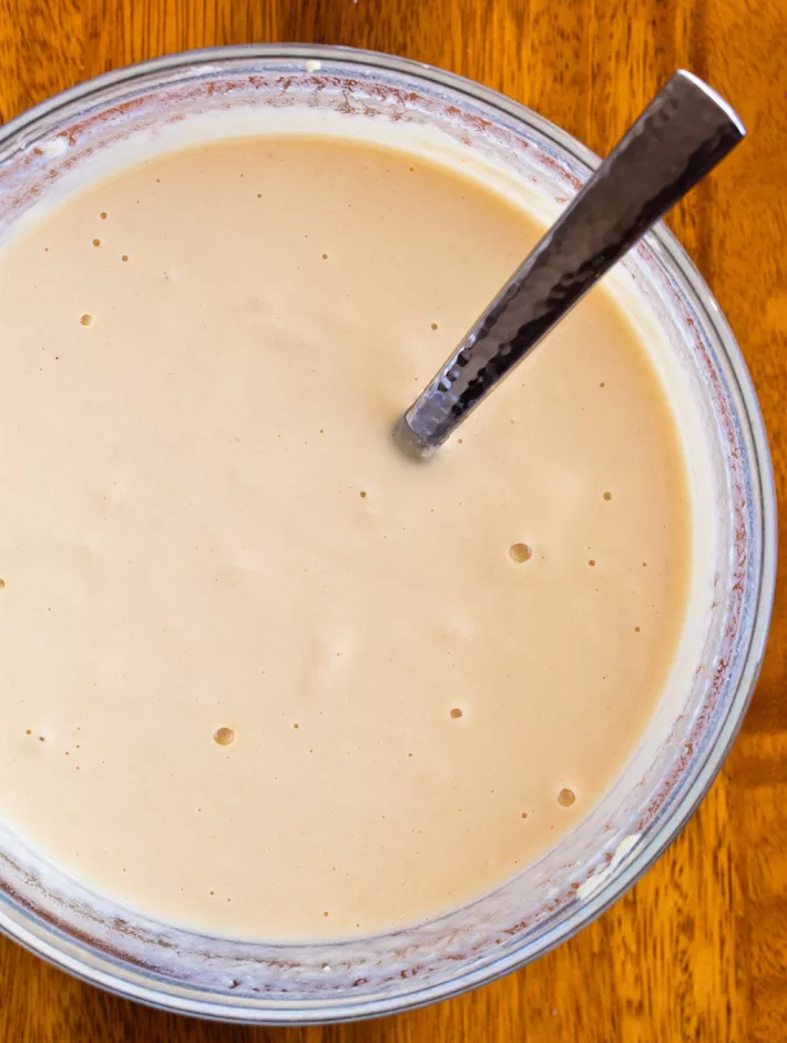 Homemade Protein Pancake Batter Homemade Protein Pancake Batter