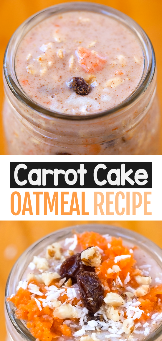 How To Make Carrot Cake Oats How To Make Carrot Cake Oats