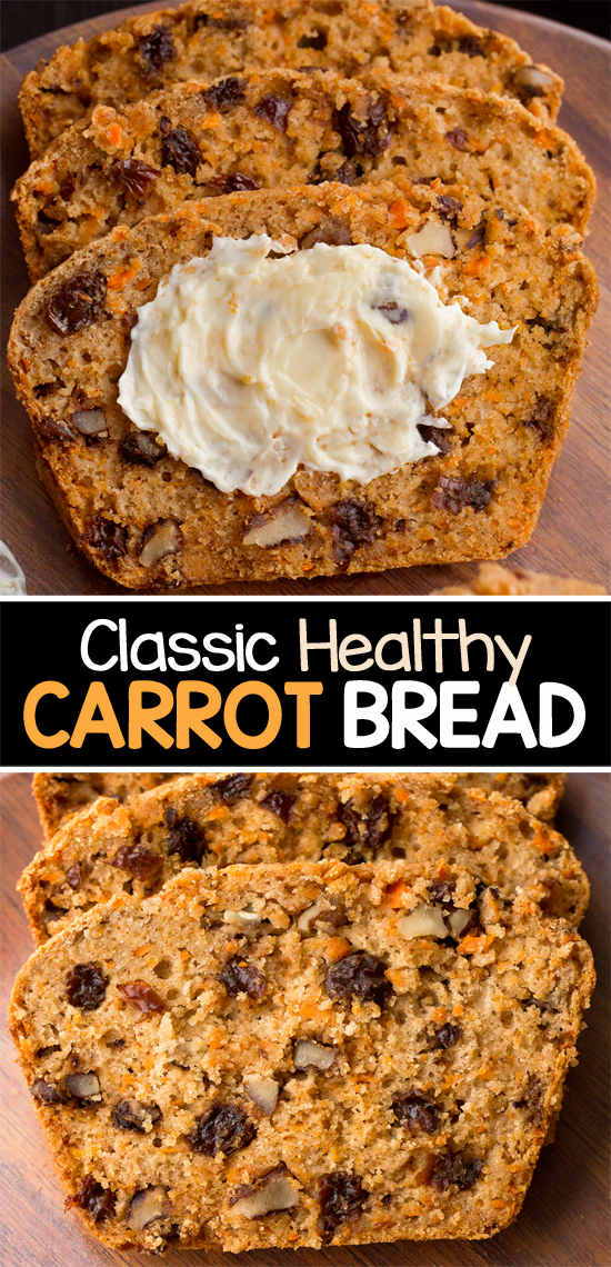How To Make Homemade Carrot Quick Bread How To Make Homemade Carrot Quick Bread
