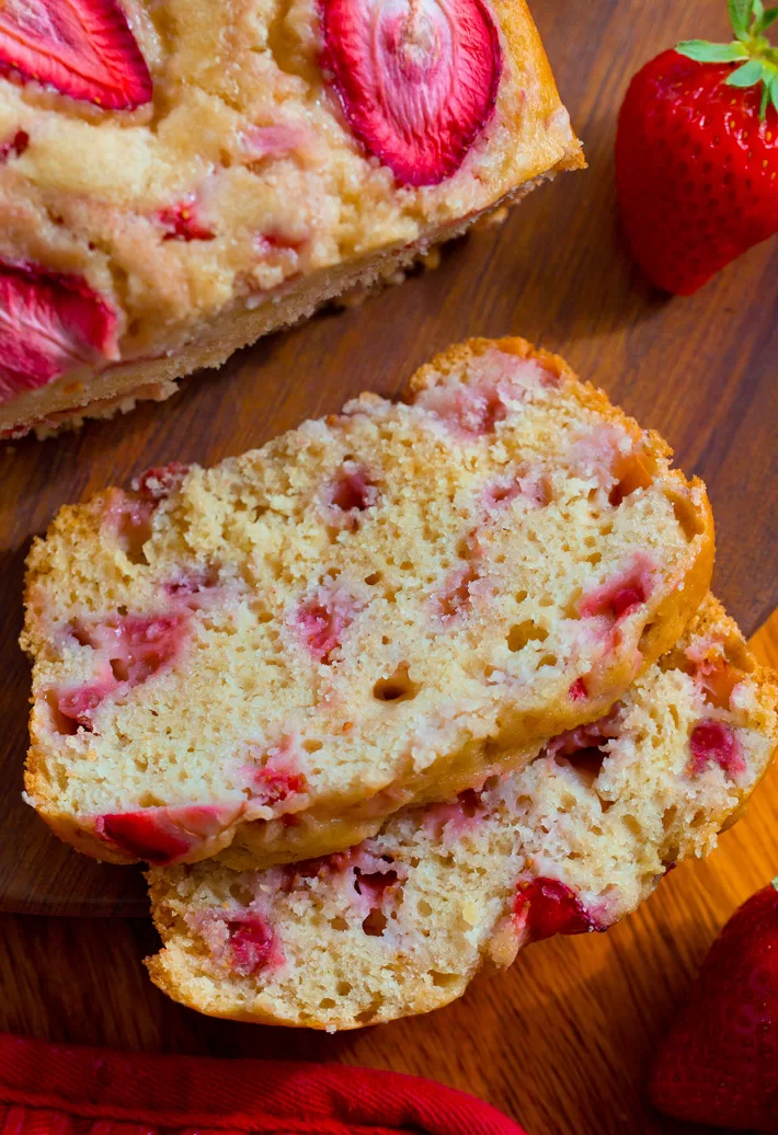 Strawberry Quick Bread Recipe Strawberry Quick Bread Recipe
