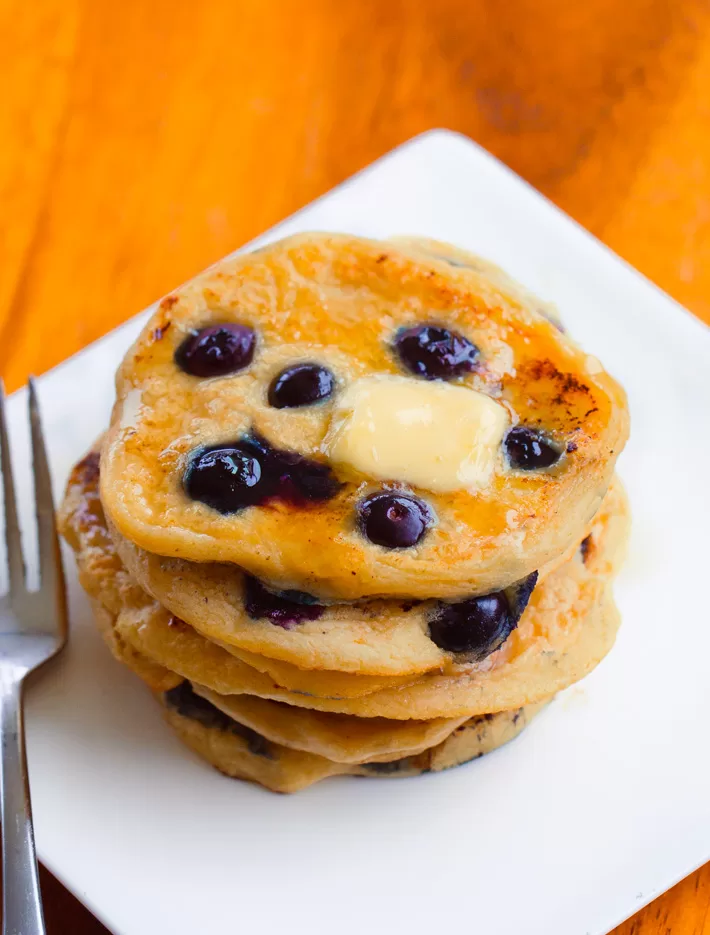 Vegan Protein Pancakes Vegan Protein Pancakes