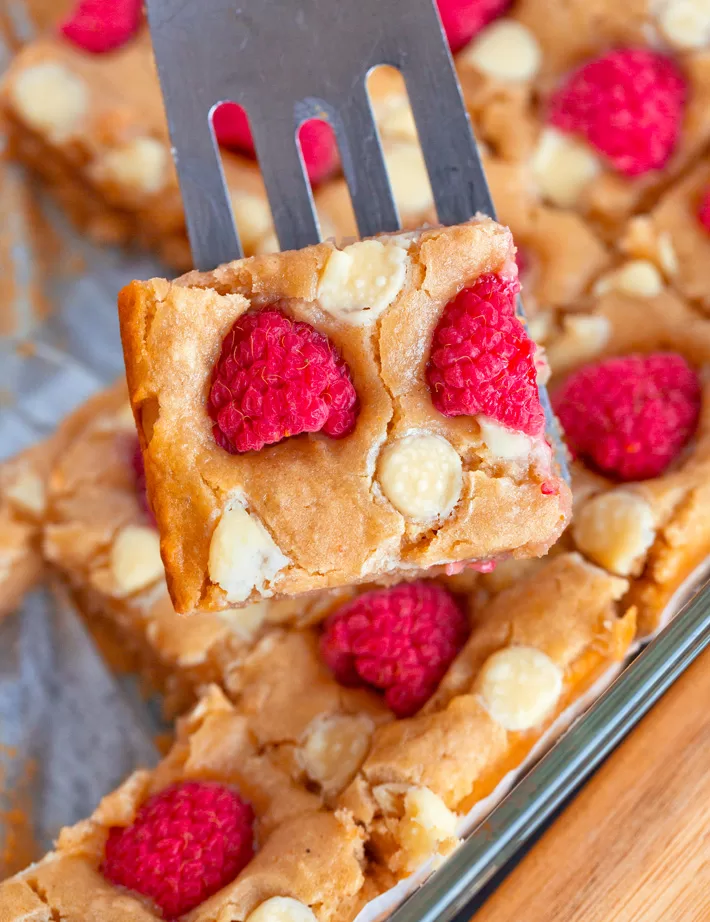 White Chocolate Blondies White Chocolate Blondies