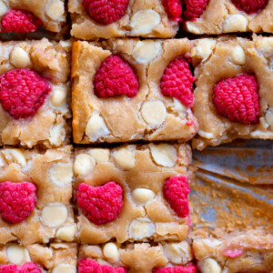White Chocolate Chip Blondies Recipe