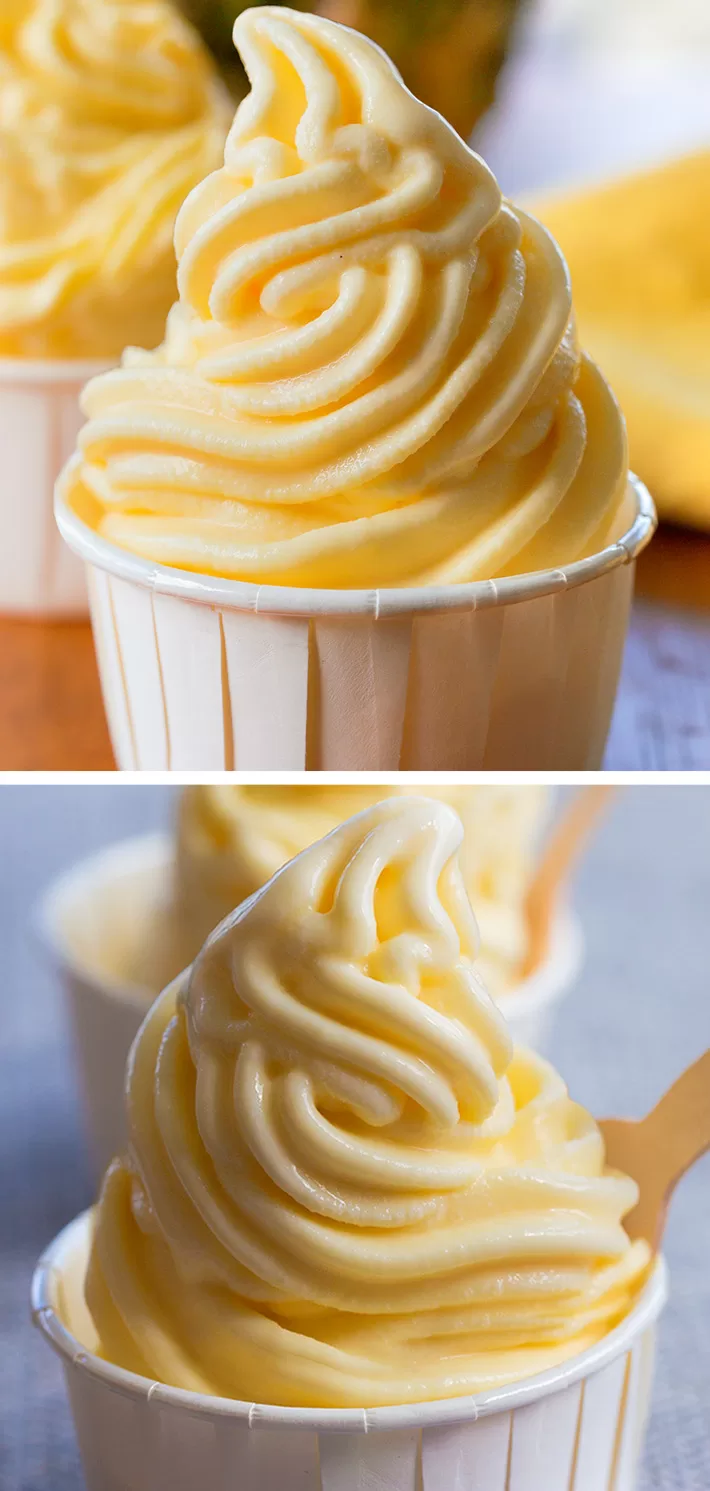 Pineapple Dole Whip Disney Copycat Recipe Disney Copycat Dole Whip Recipe