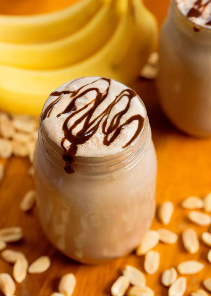 Peanut Butter Banana Smoothie Peanut Butter Banana Smoothie